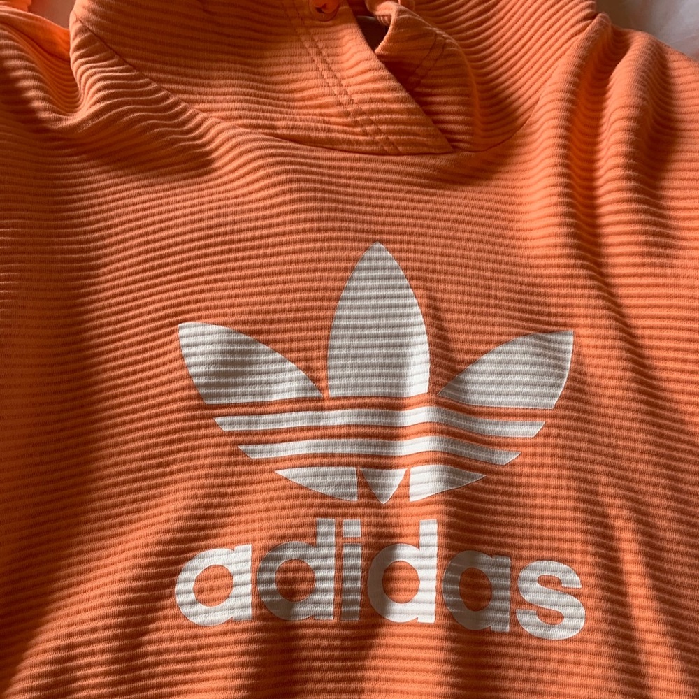 Adidas cropped hoodie - Picture 2 of 2